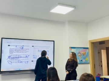 Çevre Kolejinde SAT Matematik Rüzgârı